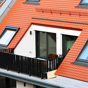 Couverture de toiture Dourdan